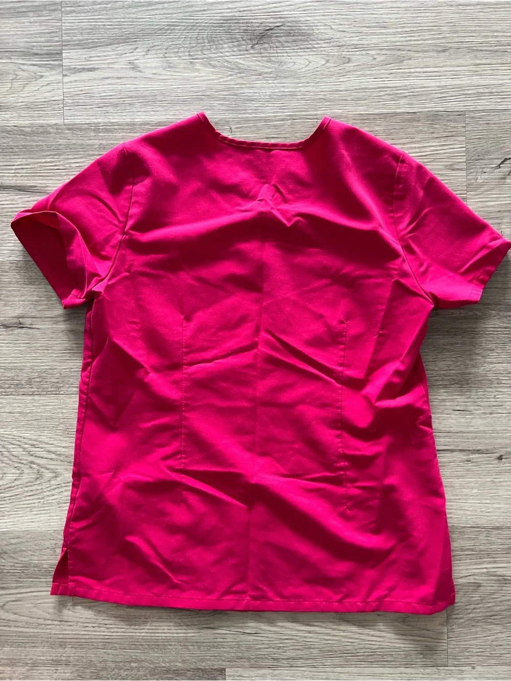 FIGS Pink Scrub Set Catarina Top S | Zamora Jogger Pants XS Petite FIONx Medical